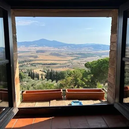 Apartment Artistica - Breathtaking Val D'orcia View