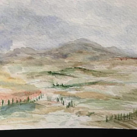 Appartement Artistica - Breathtaking Val D'orcia View Pienza