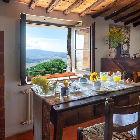 Artistica - Breathtaking Val D'orcia View Apartment