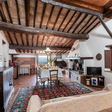 Apartment Artistica - Breathtaking Val D'orcia View