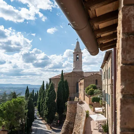 Artistica - Breathtaking Val D'orcia View Apartment Pienza