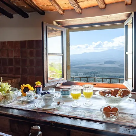 Artistica - Breathtaking Val D'orcia View Pienza